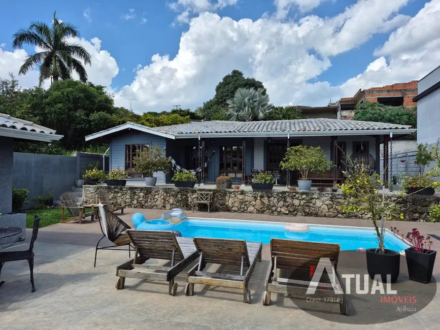 Foto 2 de Casa de Condomínio com 4 quartos à venda, 261m2 em Jardim Shangri-Lá, Atibaia - SP