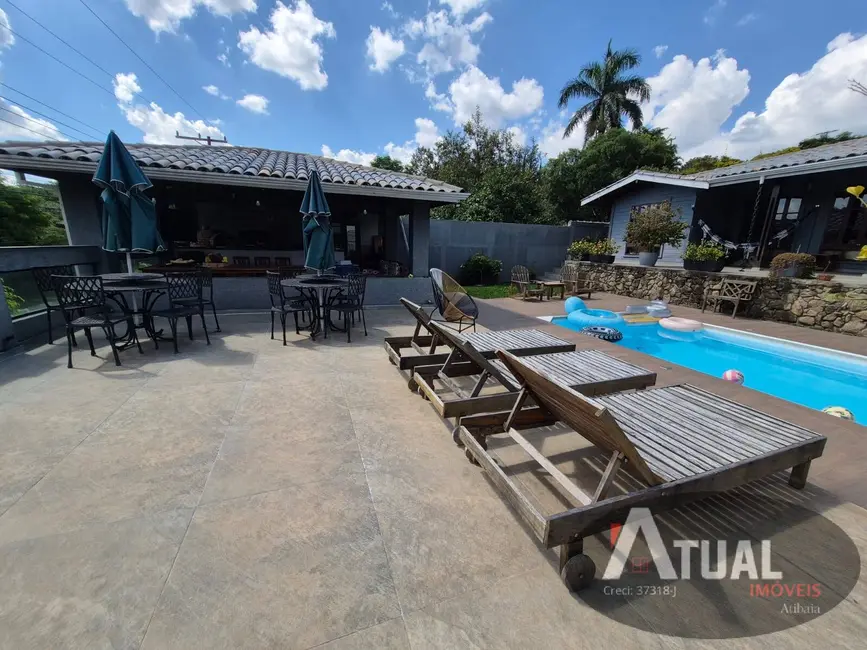 Foto 3 de Casa de Condomínio com 4 quartos à venda, 261m2 em Jardim Shangri-Lá, Atibaia - SP