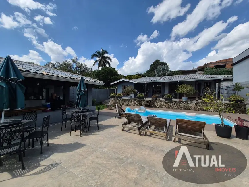 Foto 1 de Casa de Condomínio com 4 quartos à venda, 261m2 em Jardim Shangri-Lá, Atibaia - SP