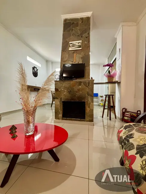 Foto 2 de Casa com 4 quartos para alugar, 425m2 em Alvinópolis, Atibaia - SP