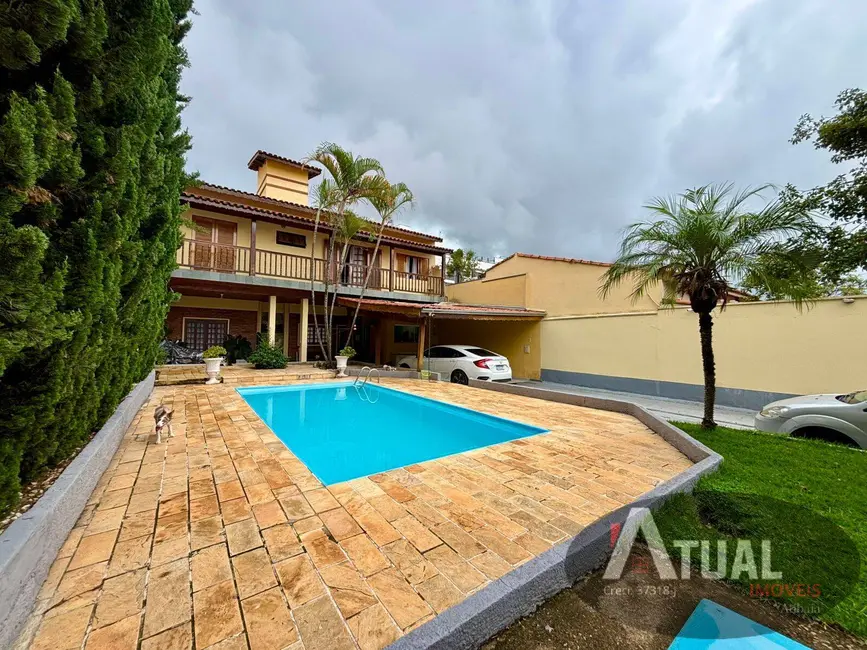 Foto 1 de Casa com 4 quartos para alugar, 425m2 em Alvinópolis, Atibaia - SP