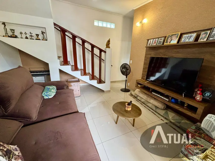 Foto 4 de Casa com 4 quartos para alugar, 425m2 em Alvinópolis, Atibaia - SP