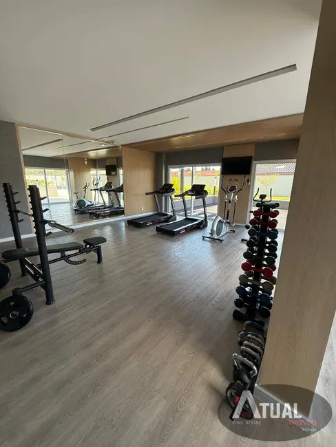 Foto 4 de Apartamento com 3 quartos para alugar, 140m2 em Vila Helena, Atibaia - SP