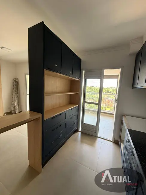 Foto 3 de Apartamento com 3 quartos para alugar, 140m2 em Vila Helena, Atibaia - SP