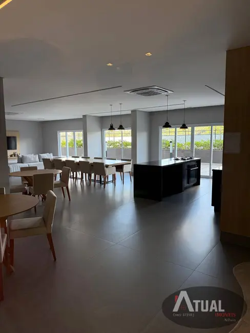 Foto 1 de Apartamento com 3 quartos para alugar, 140m2 em Vila Helena, Atibaia - SP