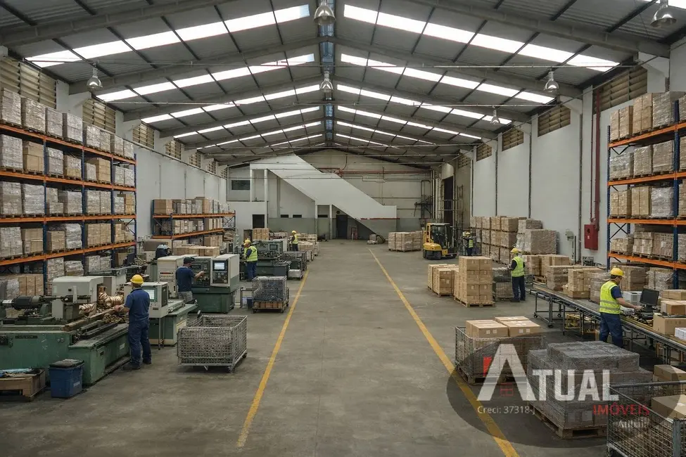Foto 8 de Armazém / Galpão à venda em Distrito Industrial Alfredo Relo, Itatiba - SP