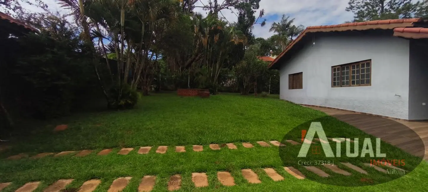 Foto 6 de Casa com 4 quartos à venda e para alugar, 2000m2 em Rio Acima, Atibaia - SP