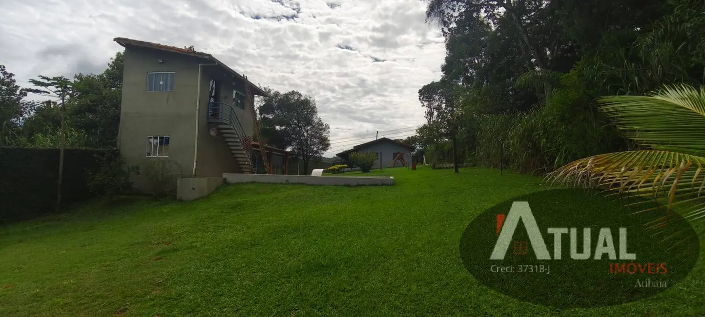Foto 3 de Casa com 4 quartos à venda e para alugar, 2000m2 em Rio Acima, Atibaia - SP