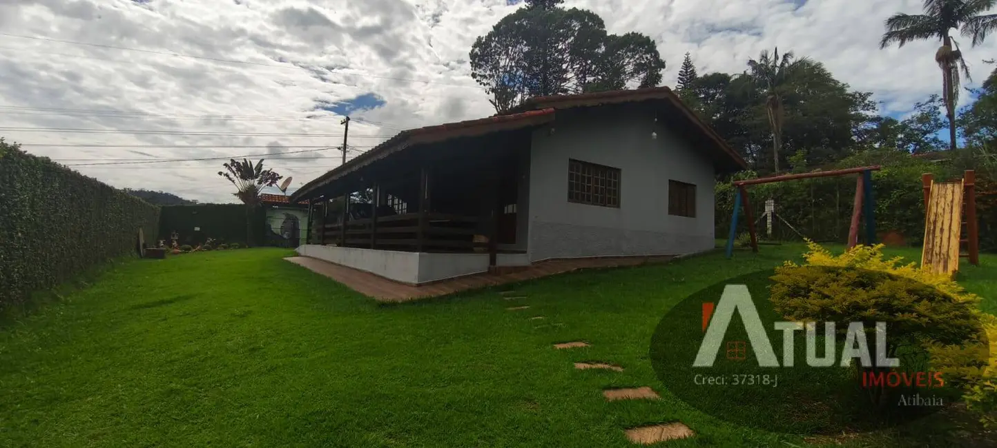 Foto 4 de Casa com 4 quartos à venda e para alugar, 2000m2 em Rio Acima, Atibaia - SP