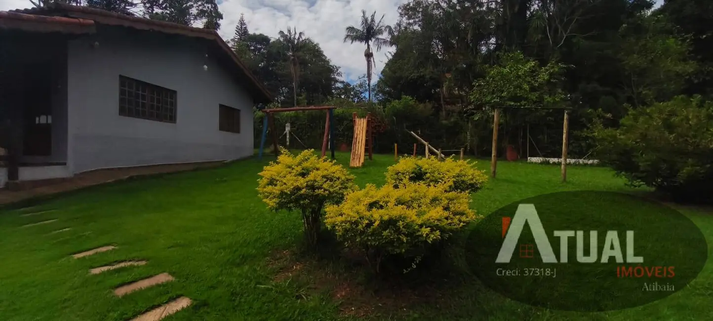 Foto 2 de Casa com 4 quartos à venda e para alugar, 2000m2 em Rio Acima, Atibaia - SP