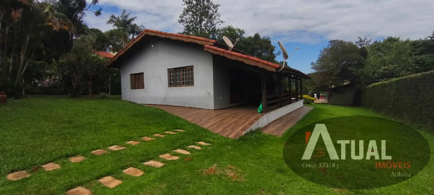 Foto 1 de Casa com 4 quartos à venda e para alugar, 2000m2 em Rio Acima, Atibaia - SP