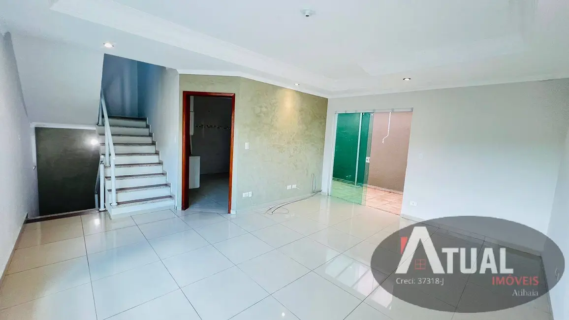Foto 2 de Casa com 3 quartos à venda, 123m2 em Jardim Paulista, Atibaia - SP