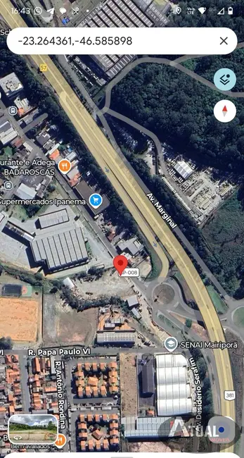 Foto 3 de Sala Comercial à venda e para alugar, 6400m2 em Mairipora - SP