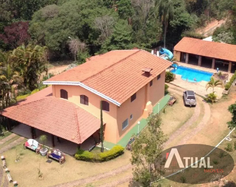 Foto 1 de Sítio / Rancho com 8 quartos à venda, 10000m2 em Estância Santa Maria do Portão, Atibaia - SP