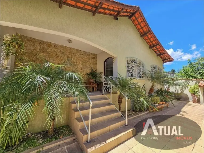 Foto 2 de Casa de Condomínio com 3 quartos à venda, 220m2 em Jardim Shangri-Lá, Atibaia - SP