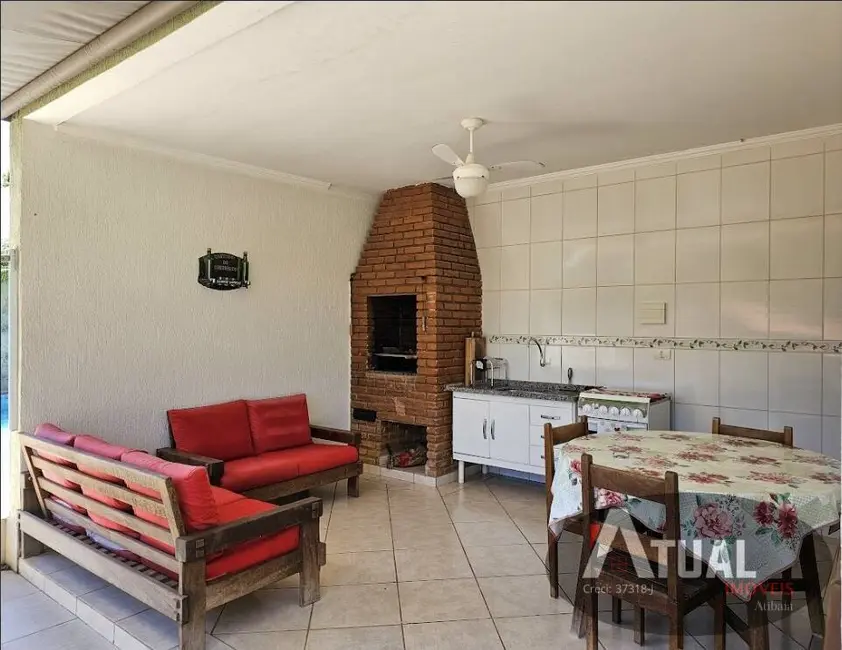 Foto 6 de Casa de Condomínio com 3 quartos à venda, 220m2 em Jardim Shangri-Lá, Atibaia - SP