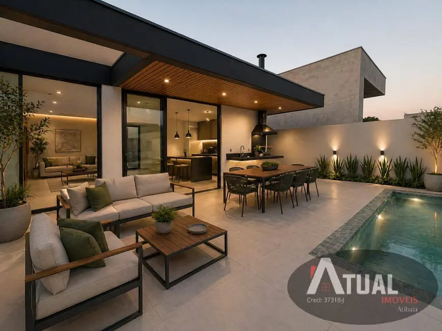 Foto 4 de Casa com 3 quartos à venda, 420m2 em Laranja Azeda, Atibaia - SP
