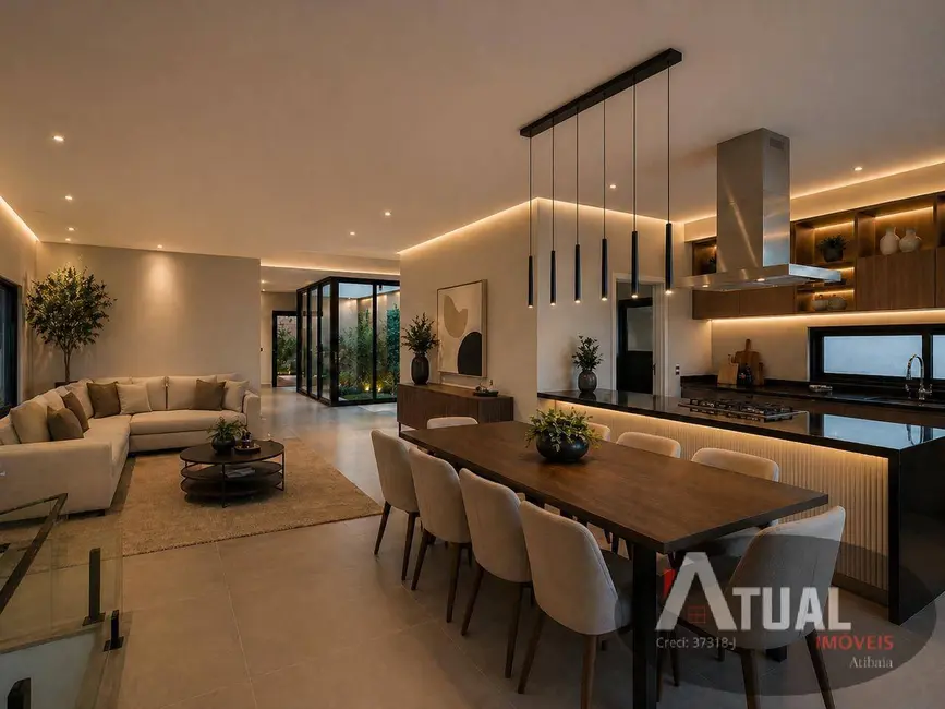 Foto 8 de Casa com 3 quartos à venda, 420m2 em Laranja Azeda, Atibaia - SP