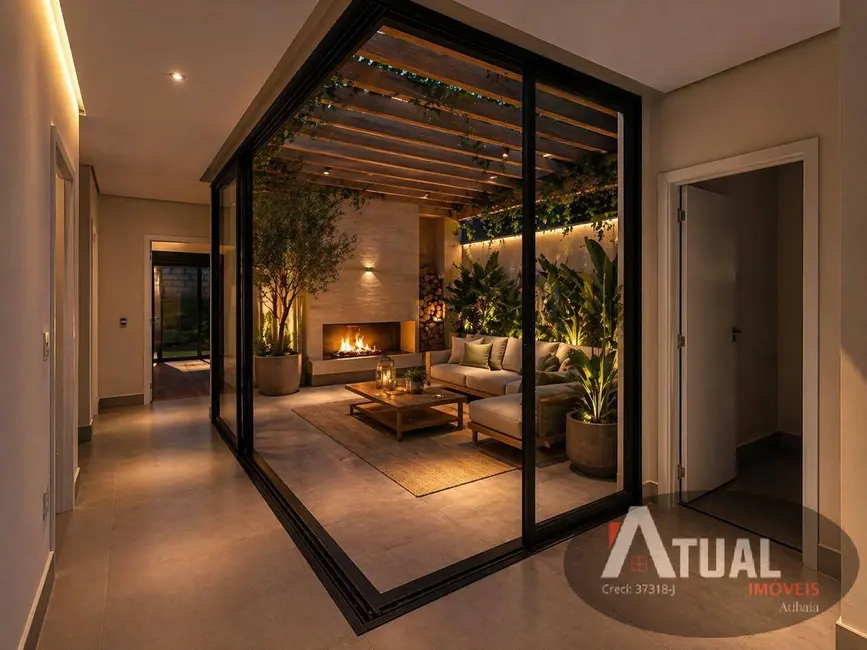 Foto 1 de Casa com 3 quartos à venda, 420m2 em Laranja Azeda, Atibaia - SP