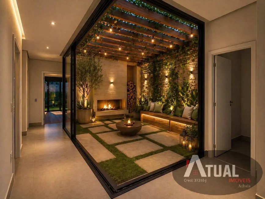 Foto 2 de Casa com 3 quartos à venda, 420m2 em Laranja Azeda, Atibaia - SP