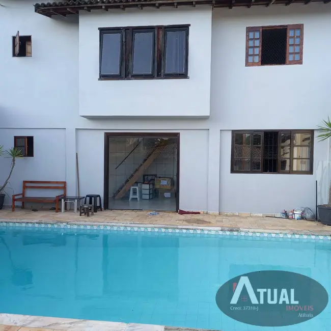 Casa com 3 quartos à venda, 336m2 em Jardim Imperial, Atibaia - SP - imagem 1 Foto 1 de Casa com 3 quartos à venda, 336m2 em Jardim Imperial, Atibaia - SP