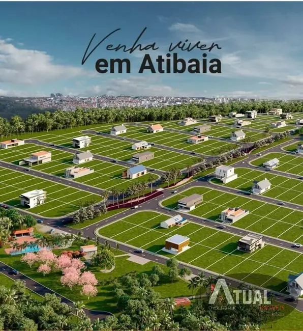 Foto 2 de Terreno / Lote à venda, 360m2 em Jardim Colonial, Atibaia - SP
