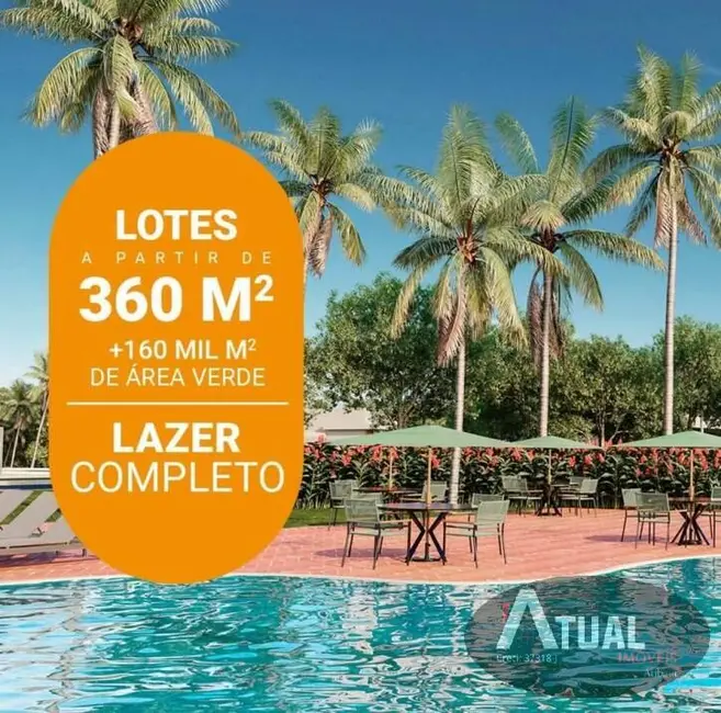 Foto 8 de Terreno / Lote à venda, 360m2 em Jardim Colonial, Atibaia - SP