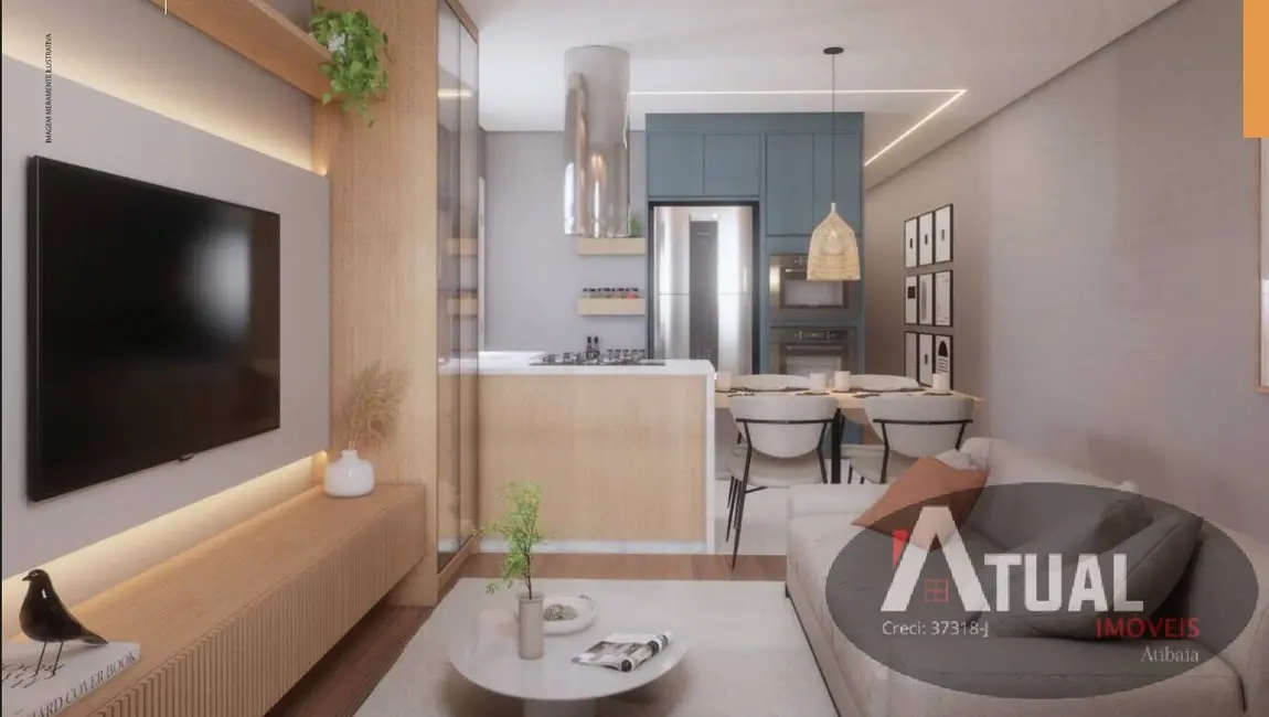 Foto 7 de Casa de Condomínio com 1 quarto à venda, 120m2 em Jardim Imperial, Atibaia - SP