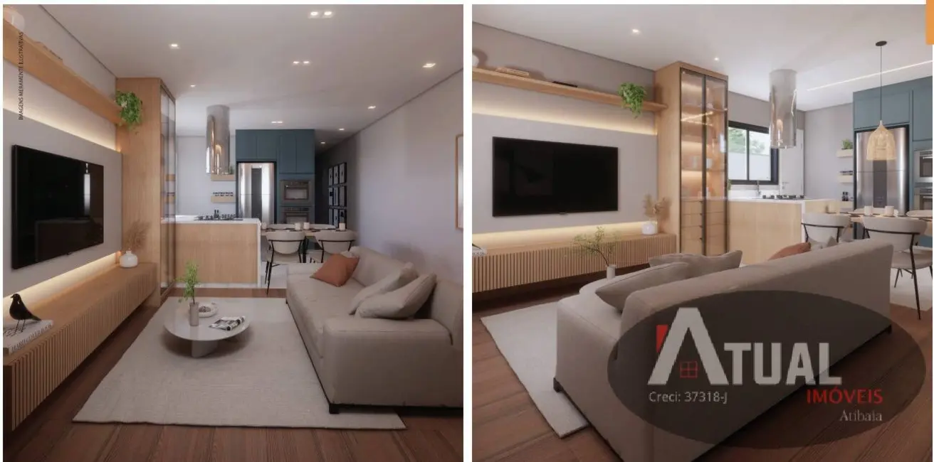Foto 9 de Casa de Condomínio com 1 quarto à venda, 120m2 em Jardim Imperial, Atibaia - SP