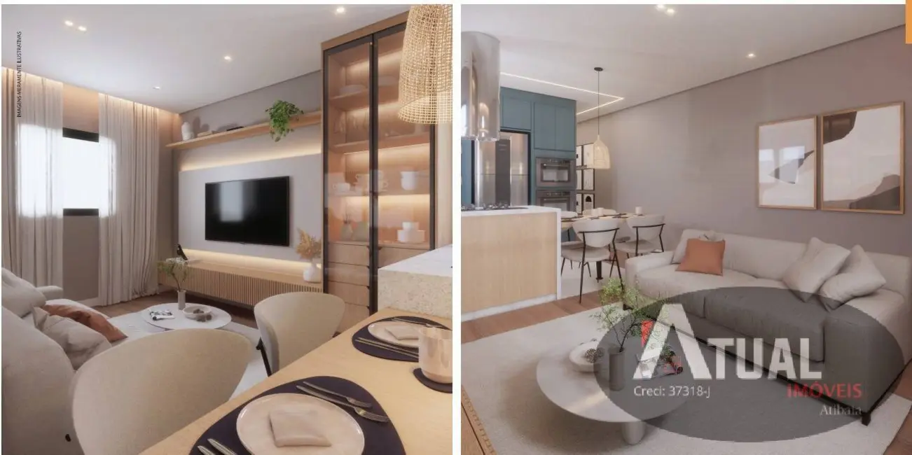 Foto 6 de Casa de Condomínio com 1 quarto à venda, 120m2 em Jardim Imperial, Atibaia - SP