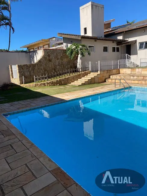 Foto 1 de Casa com 3 quartos para alugar, 712m2 em Samambaia Parque Residencial, Atibaia - SP