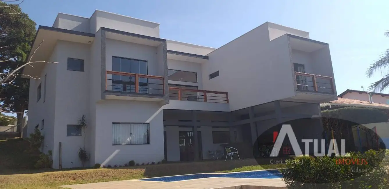 Foto 3 de Casa de Condomínio com 5 quartos à venda, 490m2 em Piracaia - SP