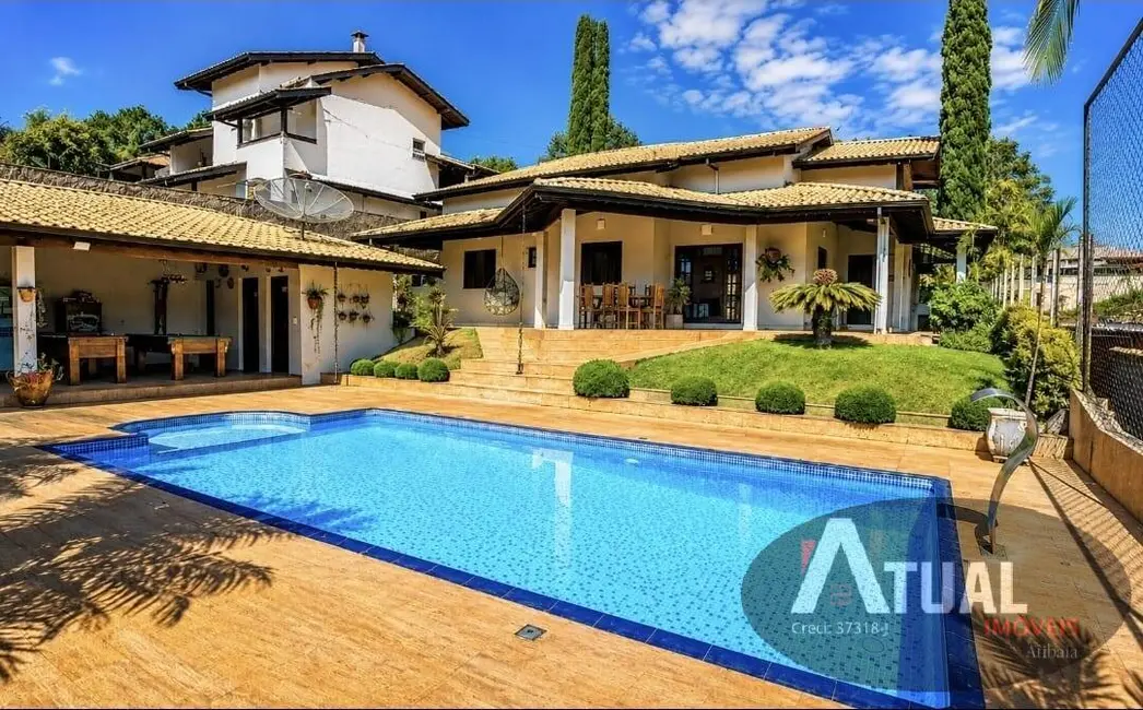 Foto 1 de Casa de Condomínio com 3 quartos à venda, 350m2 em Piracaia - SP