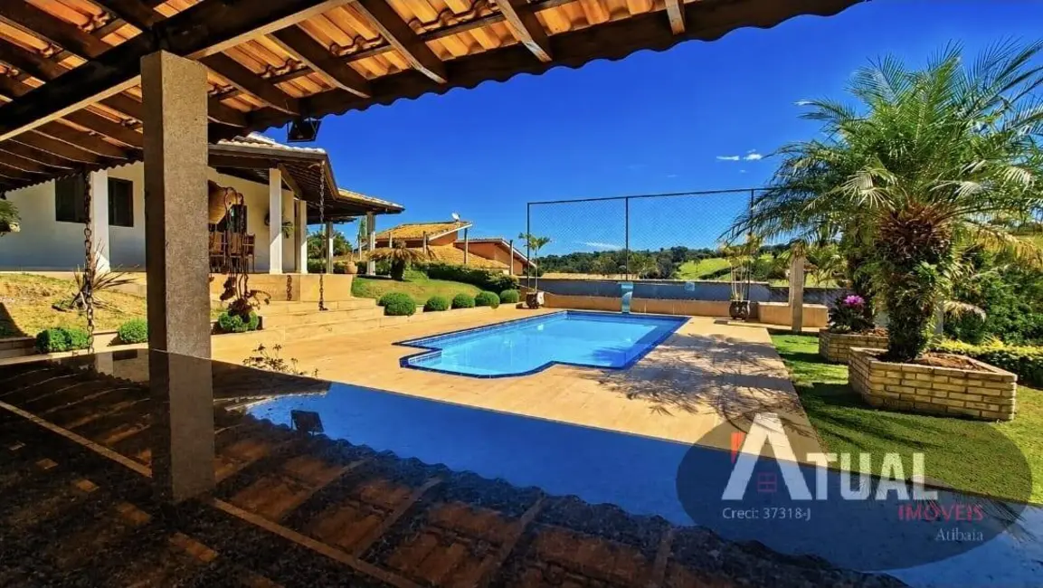 Foto 4 de Casa de Condomínio com 3 quartos à venda, 350m2 em Piracaia - SP