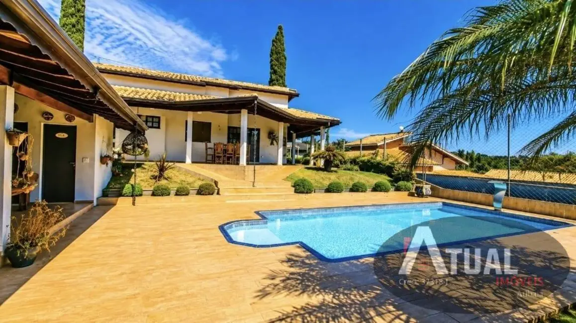 Foto 2 de Casa de Condomínio com 3 quartos à venda, 350m2 em Piracaia - SP