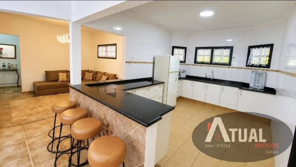 Foto 9 de Casa de Condomínio com 3 quartos à venda, 350m2 em Piracaia - SP