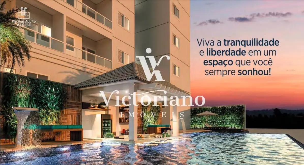 Foto 9 de Apartamento com 2 quartos à venda, 57m2 em Jardim Califórnia, Jacarei - SP