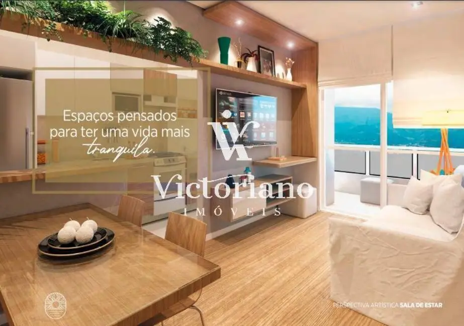 Foto 6 de Apartamento com 2 quartos à venda, 57m2 em Jardim Califórnia, Jacarei - SP