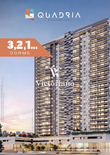 Foto 5 de Apartamento com 3 quartos à venda, 92m2 em Sao Jose Dos Campos - SP