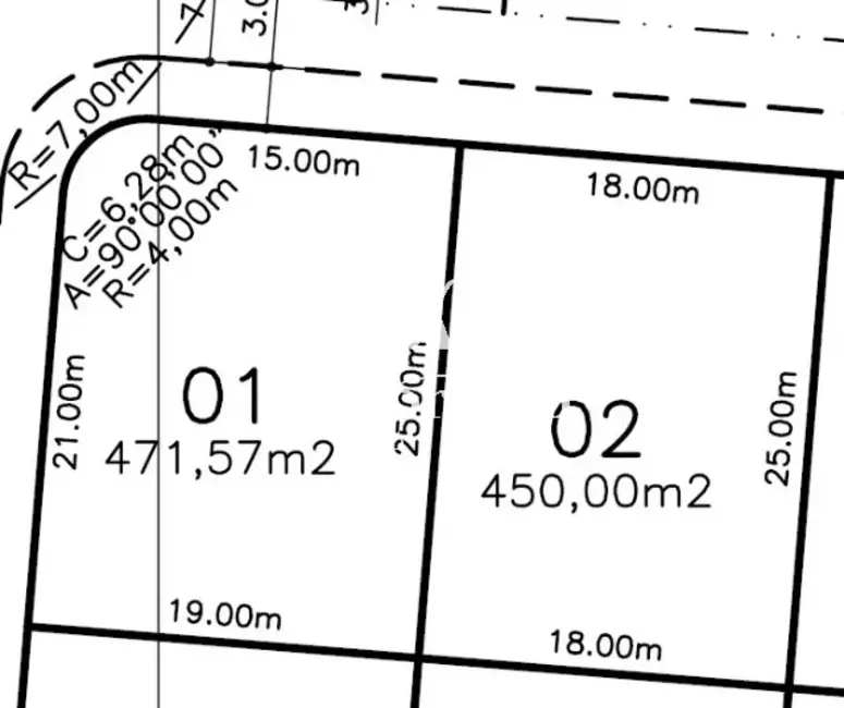 Foto 6 de Lote de Condomínio à venda, 450m2 em Sao Jose Dos Campos - SP