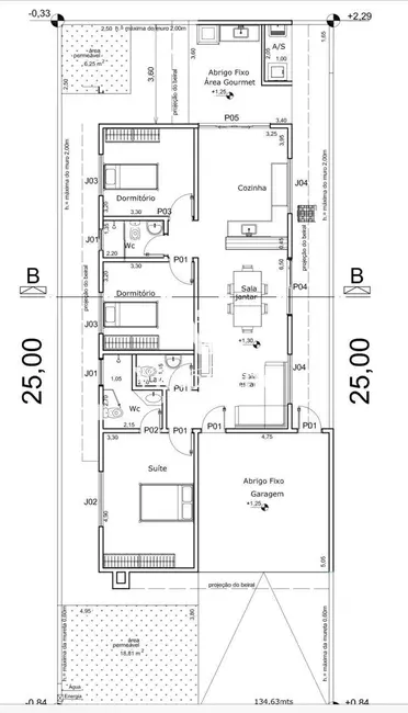 Foto 2 de Casa de Condomínio com 3 quartos à venda, 135m2 em Bandeira Branca, Jacarei - SP