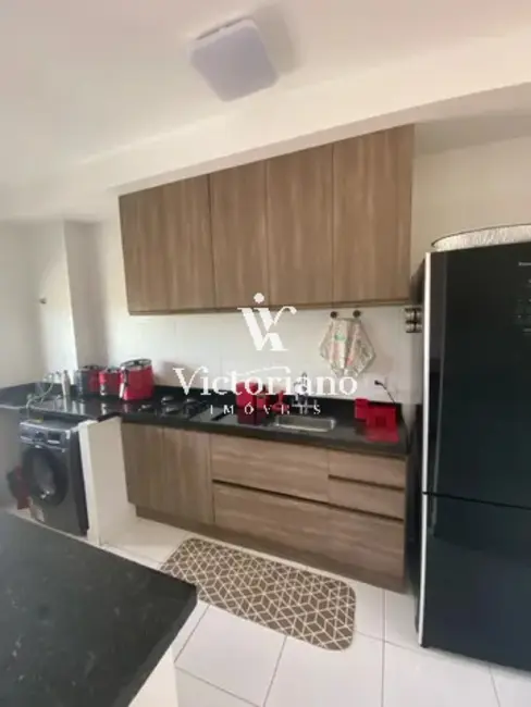 Foto 4 de Apartamento com 2 quartos à venda, 54m2 em Parque Santo Antônio, Jacarei - SP