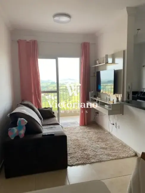 Foto 2 de Apartamento com 2 quartos à venda, 54m2 em Parque Santo Antônio, Jacarei - SP