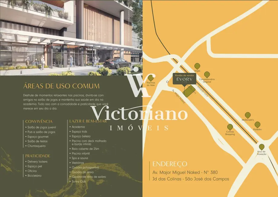 Foto 5 de Apartamento com 5 quartos à venda, 300m2 em Sao Jose Dos Campos - SP