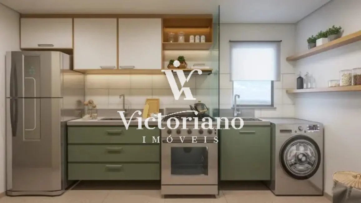 Foto 2 de Apartamento com 2 quartos à venda, 44m2 em Jardim Paraíso, Jacarei - SP