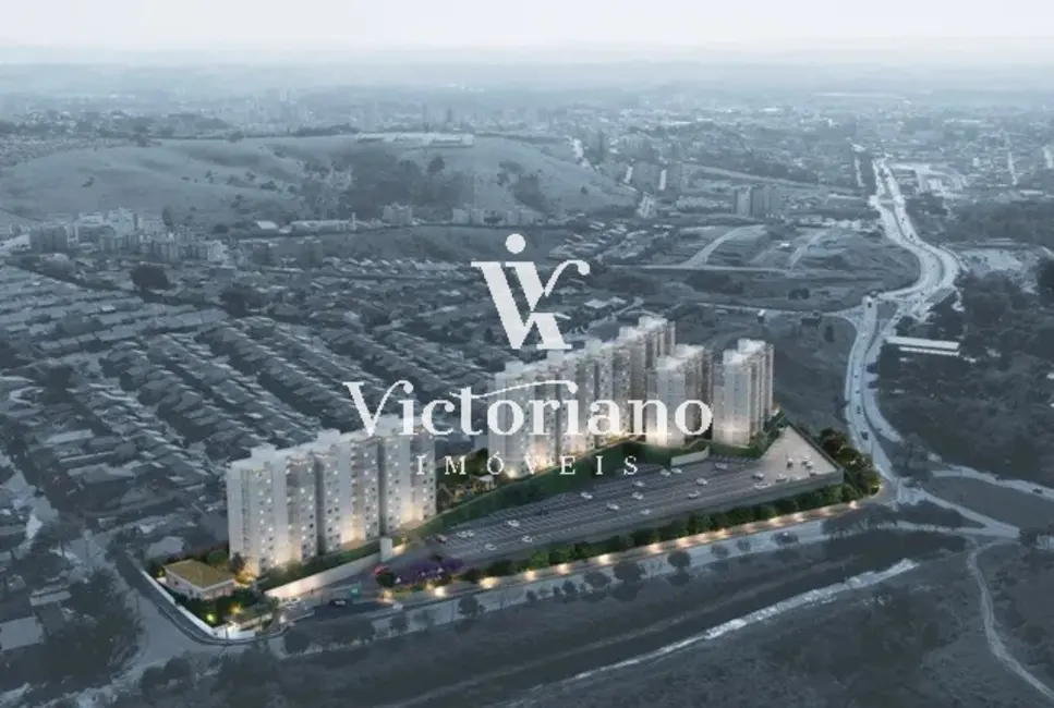 Foto 6 de Apartamento com 2 quartos à venda, 44m2 em Jardim Paraíso, Jacarei - SP