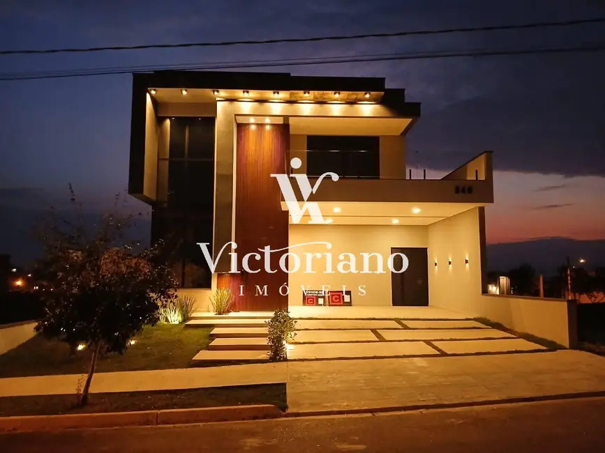 Foto 2 de Casa de Condomínio com 3 quartos à venda, 263m2 em Cacapava - SP