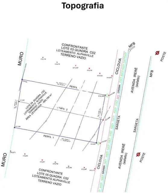 Lote de Condomínio à venda, 490m2 em Sao Jose Dos Campos - SP - imagem 4 Foto 4 de Lote de Condomínio à venda, 490m2 em Sao Jose Dos Campos - SP