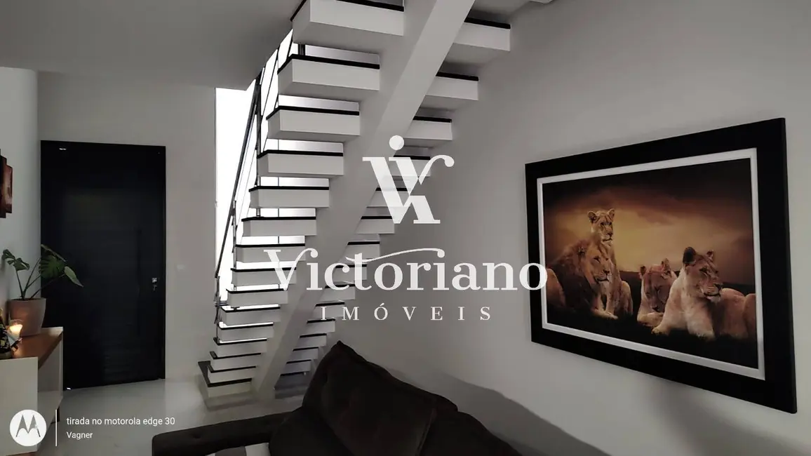 Foto 3 de Casa de Condomínio com 3 quartos à venda, 270m2 em Jardim Panorama, Jacarei - SP