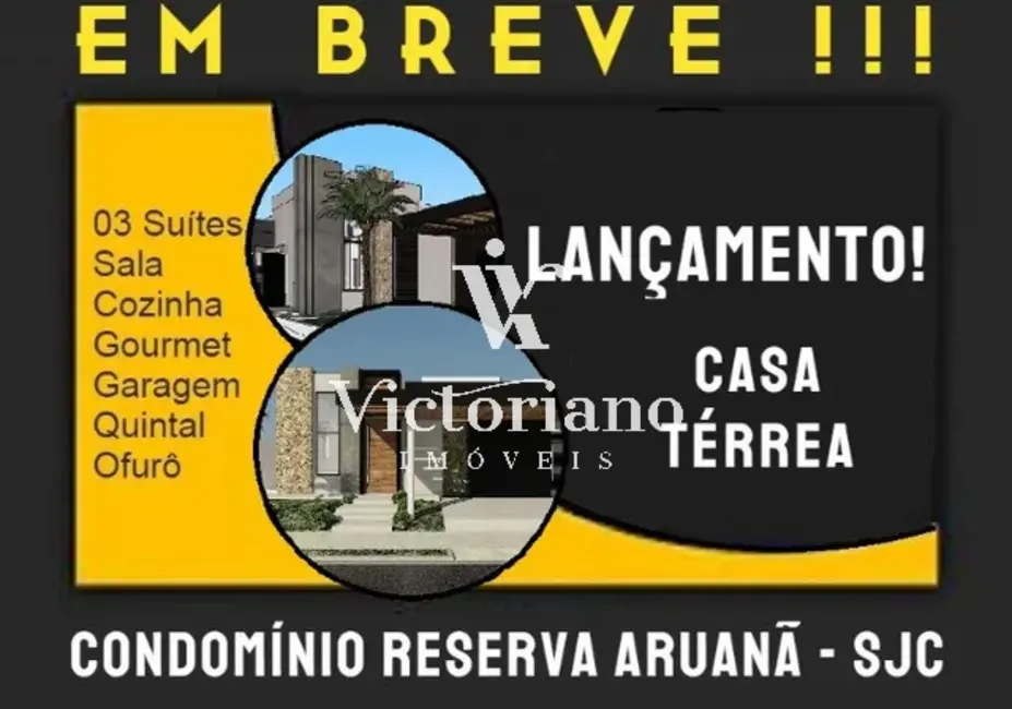 Foto 5 de Casa de Condomínio com 3 quartos à venda, 250m2 em Sao Jose Dos Campos - SP